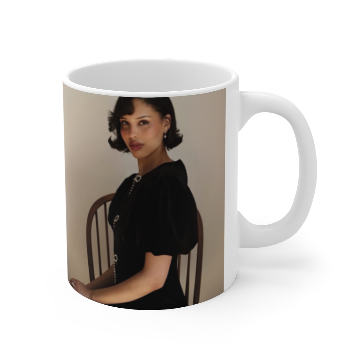 Nara Smith White Mug
