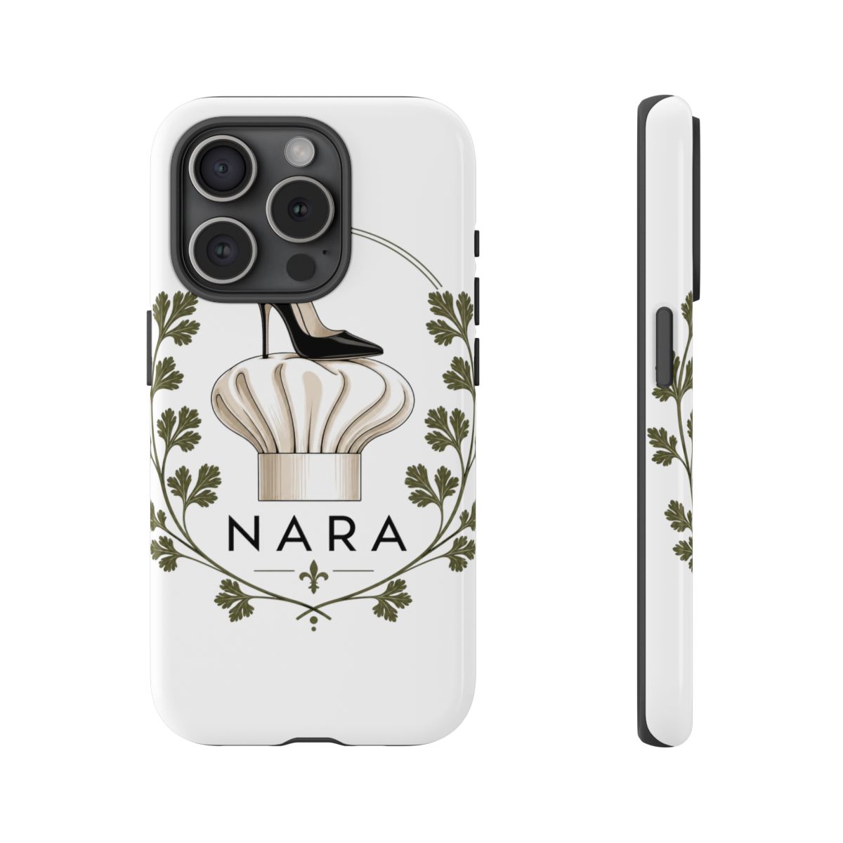 Nara Smith "Design 1" Phone Case - alternate angle 3, merchandise