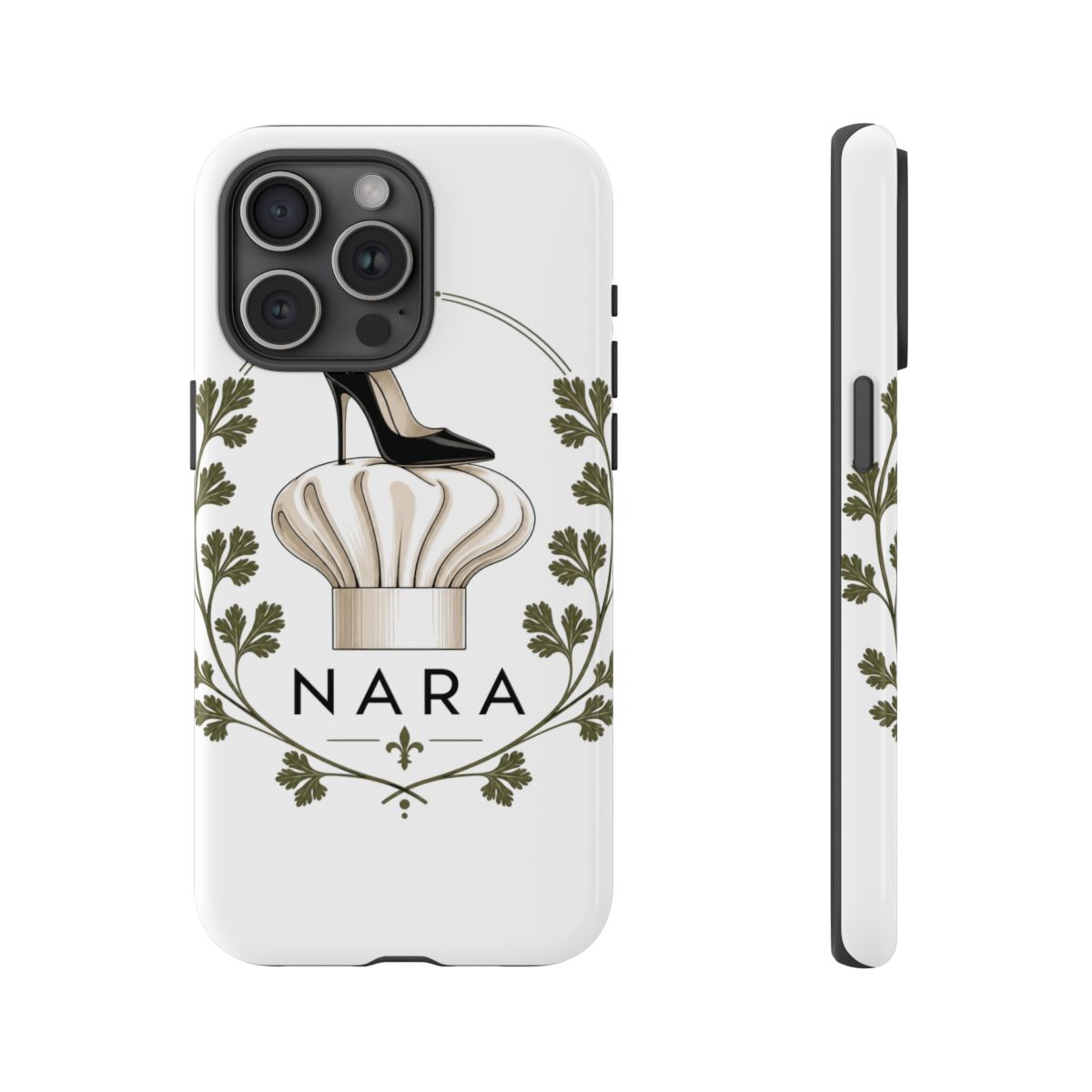 Nara Smith "Design 1" Phone Case - alternate angle 4, merchandise