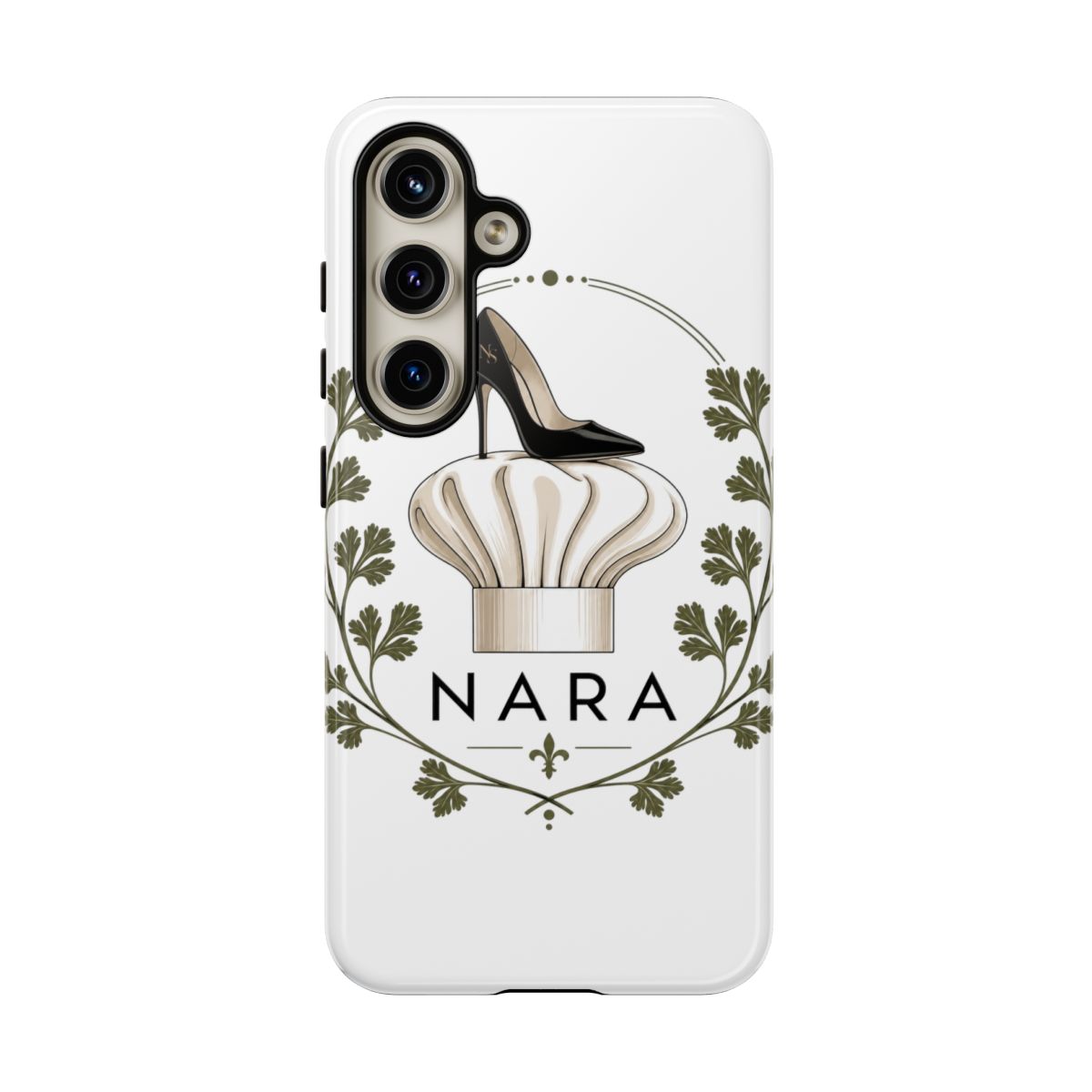 Nara Smith "Design 1" Phone Case - alternate angle 5, merchandise