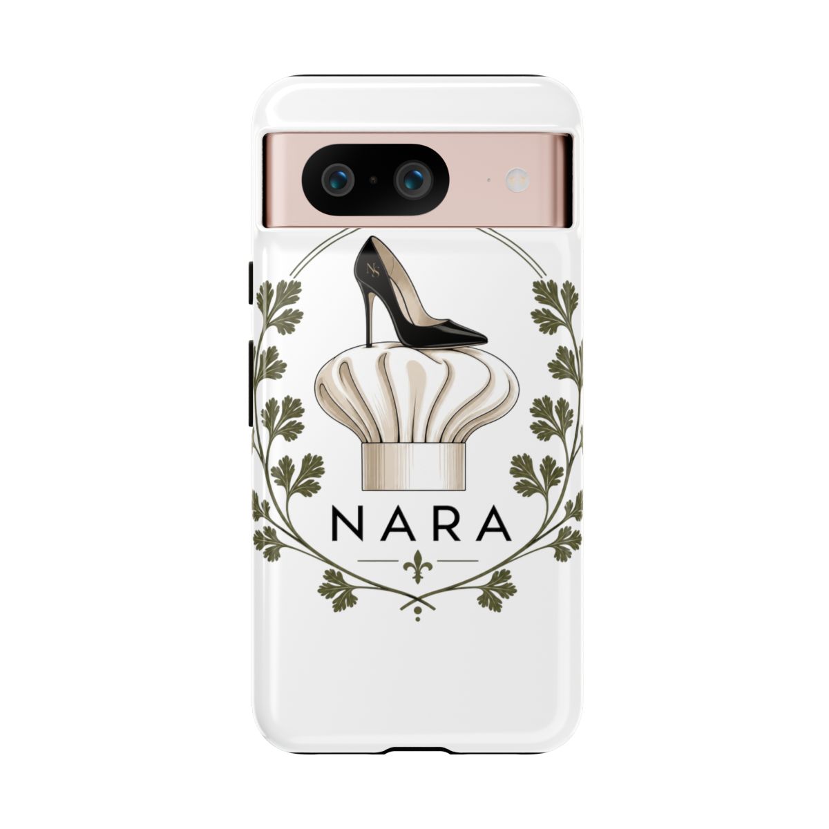 Nara Smith "Design 1" Phone Case - alternate angle 1, merchandise