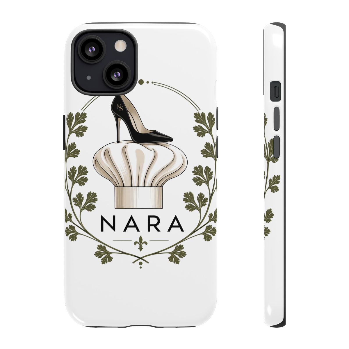 Nara Smith "Design 1" Phone Case - alternate angle 1, merchandise