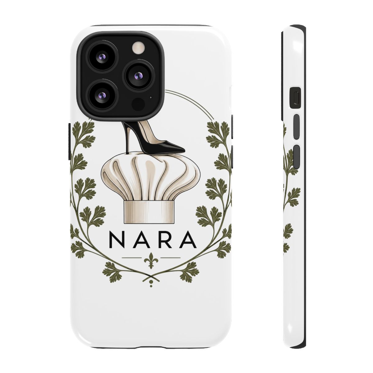 Nara Smith "Design 1" Phone Case - alternate angle 2, merchandise