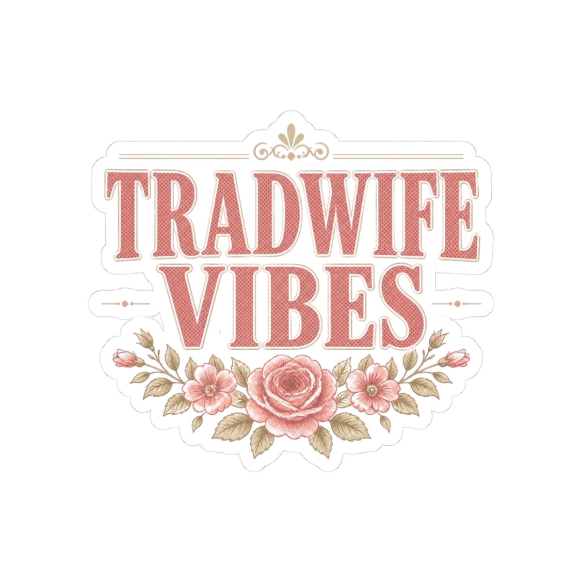 Nara Smith "tradwife" Sticker - alternate angle 1, merchandise