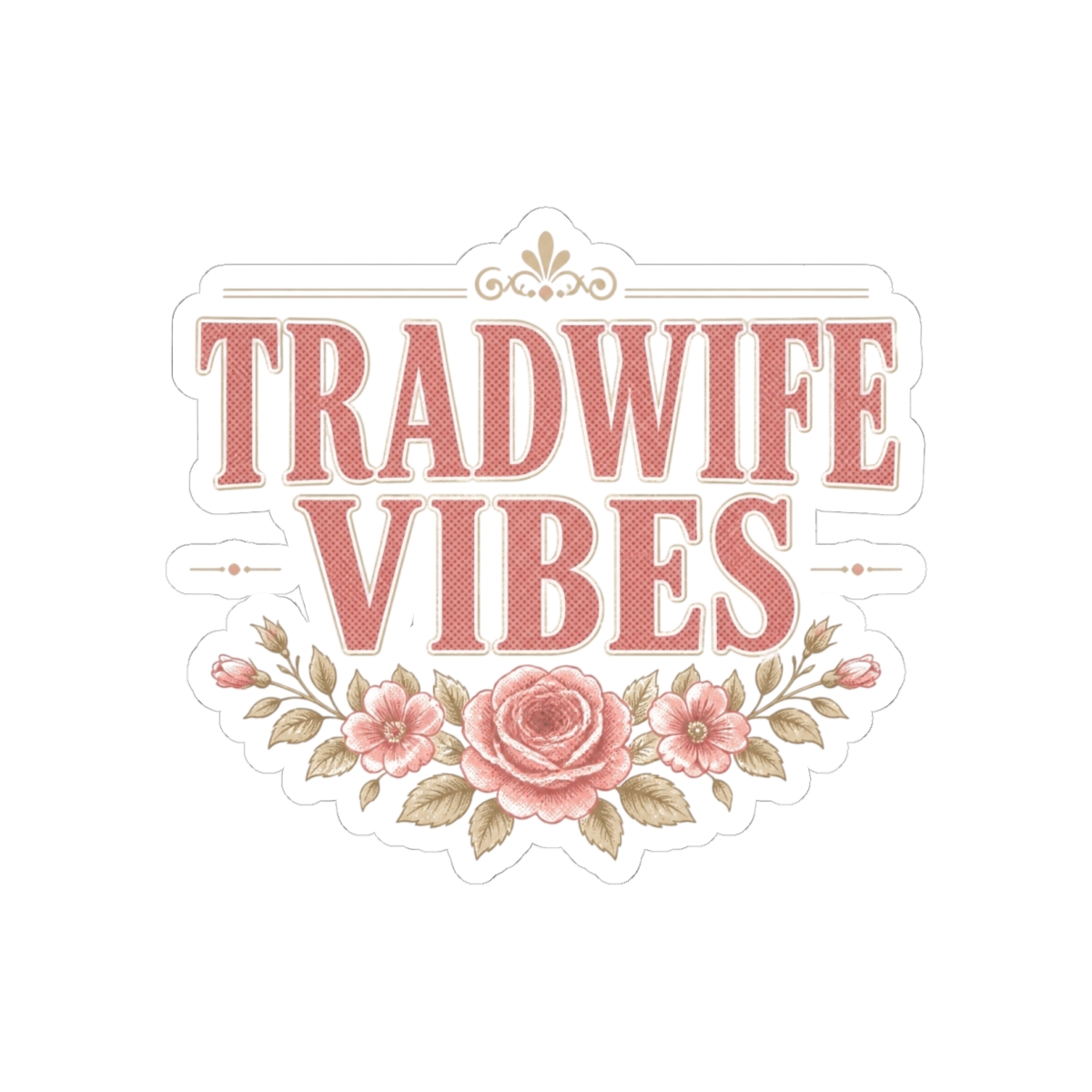Nara Smith "tradwife" Sticker - Nara Smith official Stickers merch